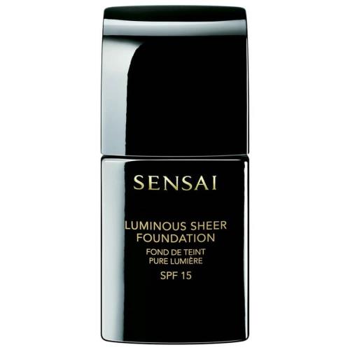 Sensai Tekutý rozjasňujúci make-up SPF 15 (Luminous Sheer Foundation) 30 ml LS204.5