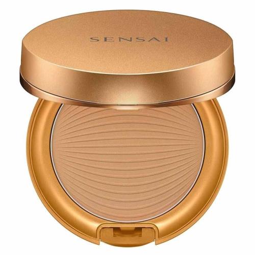 Sensai Vodeodolný púder Silky Bronze (Natural Veil Compact) 8,5 g SC01 Light