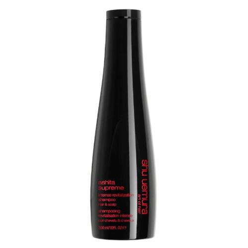 Shu Uemura Posilňujúci a revitalizačný šampón Ashita Supreme (Intense Revitalization Shampoo) 300 ml