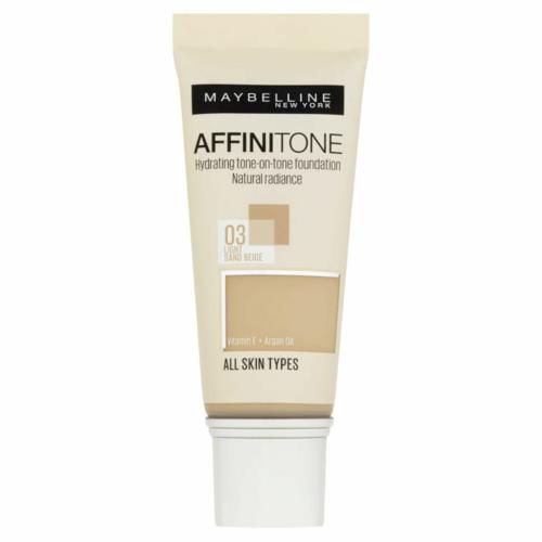 Maybelline Zjednocujúci make-up s HD pigmenty Affinitone (Hydrating Tone-One-Tone Foundation) 30 ml 24 Golden Beige
