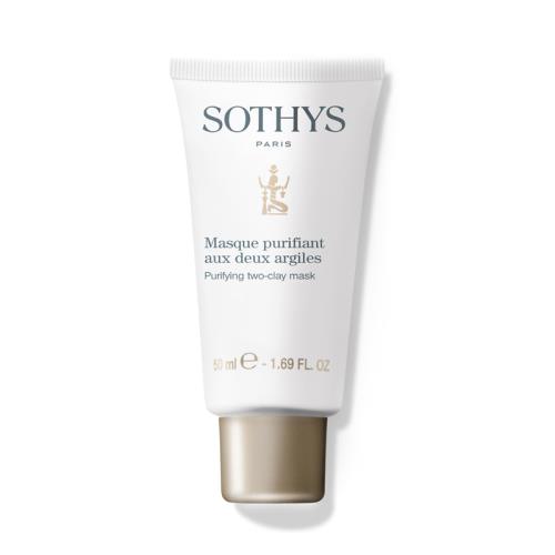 SOTHYS Paris Čistiaca ílová maska (Purifying Two-Clay Mask) 50 ml