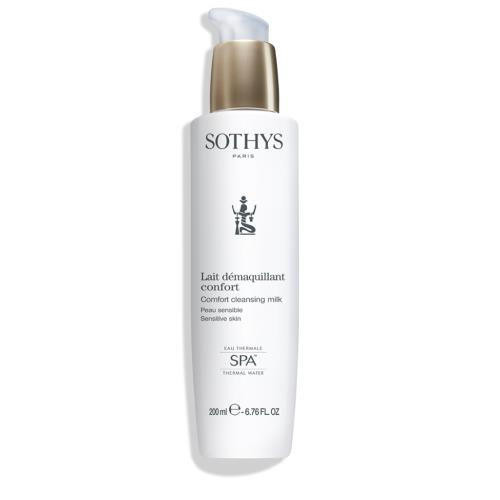SOTHYS Paris Čistiace mlieko pre citlivú pleť (Comfort Cleansing Milk) 200 ml