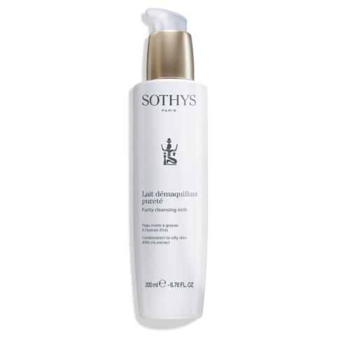 SOTHYS Paris Čistiace mlieko pre mastnú pleť (Purity Cleansing Milk) 200 ml