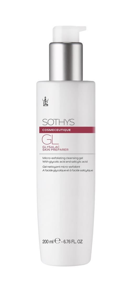 SOTHYS Paris Čistiaci pleťový gél Glysalac Skin Preparer (Micro-Exfoliating Cleansing Gel) 200 ml 200 ml
