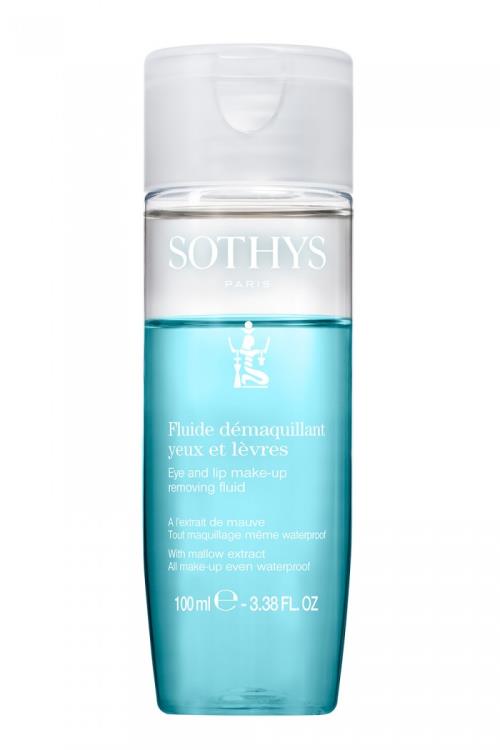 SOTHYS Paris Dvojfázový odličovač očí a pier (Eye and Lip Make-Up Removing Fluid) 100 ml