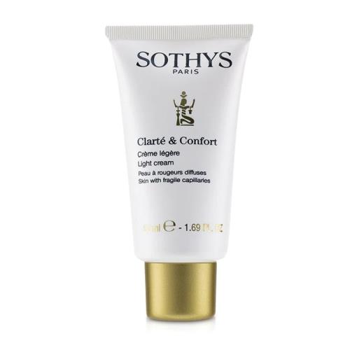 SOTHYS Paris Ľahký krém pre pleť s krehkými kapilárami Clarté & Confort (Light Cream) 50 ml