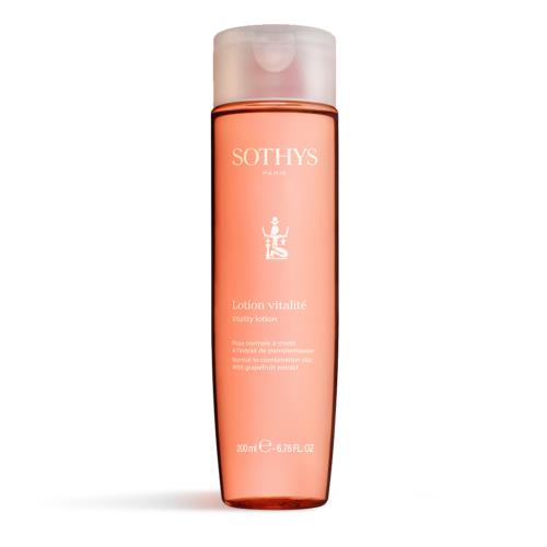 SOTHYS Paris Pleťové tonikum pre normálnu až zmiešanú pleť (Vitality Lotion) 200 ml