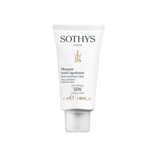 SOTHYS Paris Vyživujúca a upokojujúca maska pre citlivú pleť (Nutri-Soothing Mask) 50 ml