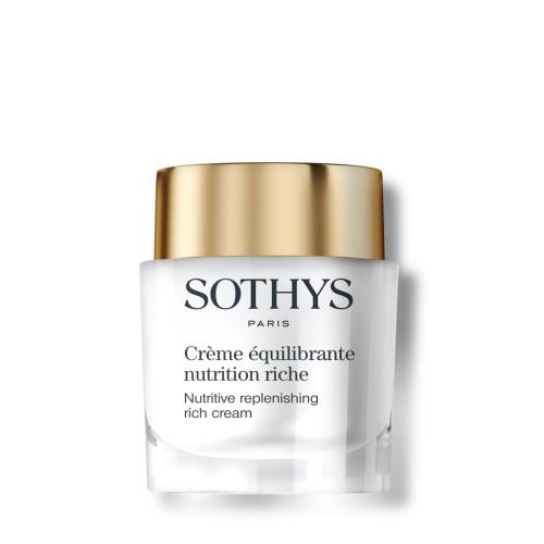 SOTHYS Paris Bohatý vyživujúci krém pre suchú pleť (Nutritive Replenishing Rich Cream) 50 ml