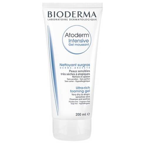 Bioderma Sprchový gél na každodennú upokojujúcu a čistiacu starostlivosť Atoderm (Intensive Gel Moussant Ultra Rich) 1000 ml