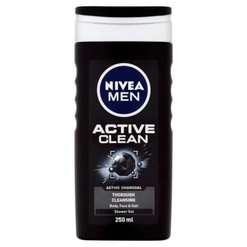 Nivea Sprchový gél pre mužov Active C lean 500 ml