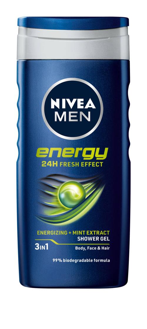 Nivea Sprchový gél pre mužov Energy 500 ml