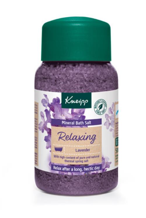 Kneipp Soľ do kúpeľa Levanduľové snívanie 600 g
