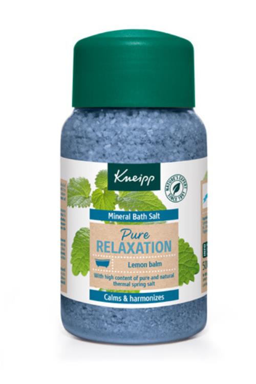 Kneipp Soľ do kúpeľa Dokonalý odpočinok 600 g