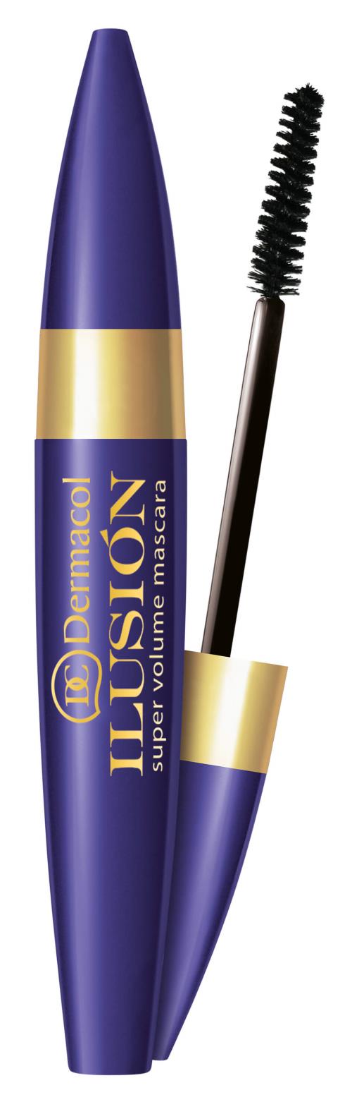 Dermacol Super objemová riasenka Ilusion (Super Volume Mascara) 11 ml Black