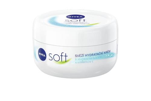 Nivea Svieža hydratačný krém Soft 300 ml