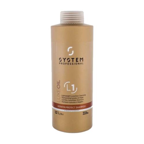 System Professional Šampón s keratínom LuxeOil (Keratín Protect Shampoo) 250 ml