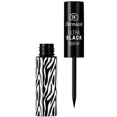 Dermacol Tekuté očné linky (Ultra Black Dipliner) 2,8 ml Black