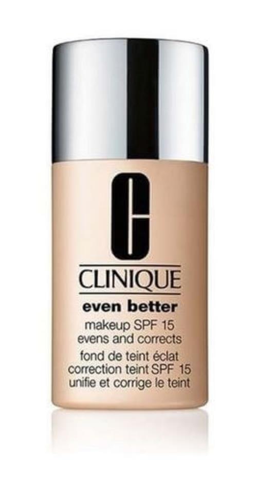 Clinique Tekutý make-up pre zjednotenie farebného tónu pleti SPF 15 (Even Better Make-up) 30 ml 48 WN Oat