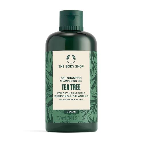 The Body Shop Šampón pre mastné vlasy Tea Tree (Gel Shampoo) 400 ml