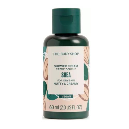 The Body Shop Sprchový krém pre suchú pokožku Shea (Shower Cream) 60 ml