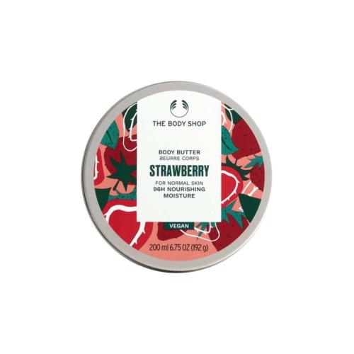 The Body Shop Telové maslo pre normálnu pokožku Strawberry (Body Butter) 50 ml