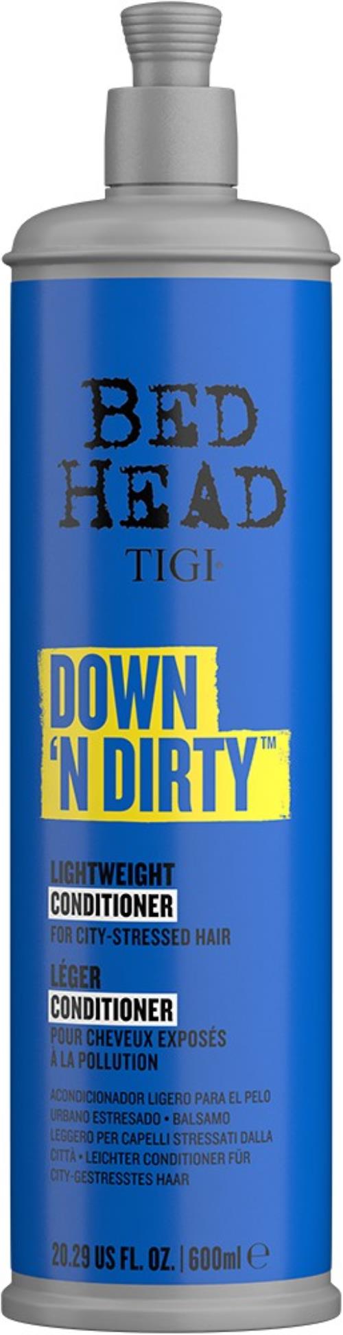 Tigi Detoxikačný kondicionér Bed Head Down`n Dirty (Clarifying Detox Conditioner) 600 ml