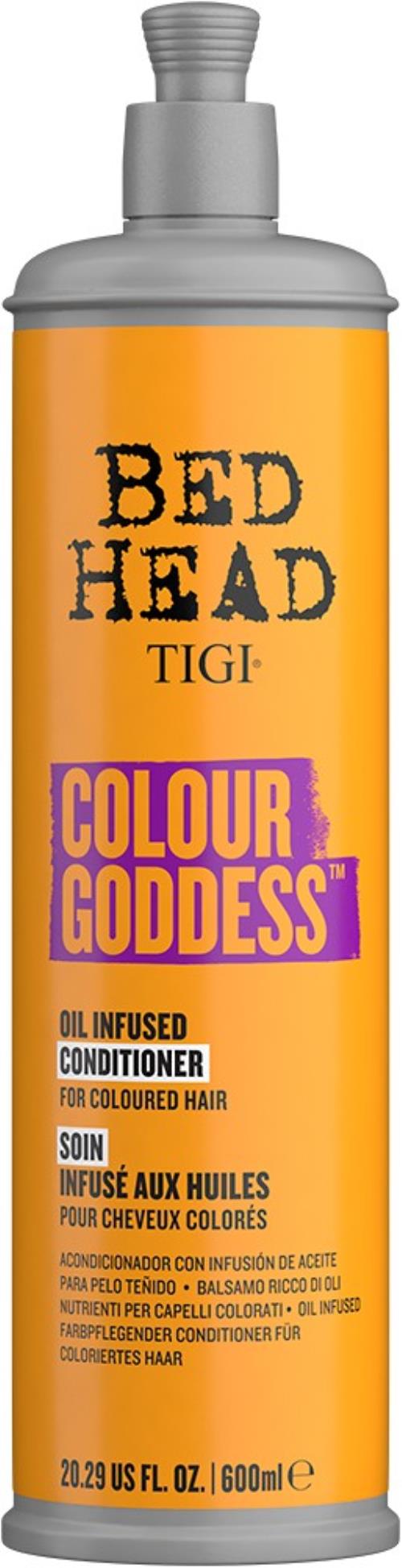 Tigi Kondicionér pre farbené vlasy Bed Head Colour Goddess (Oil Infused Conditioner) 600 ml