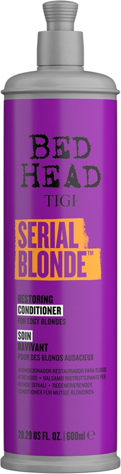 Tigi Kondicionér pre poškodené blond vlasy Bed Head Serial Blonde (Restoring Conditioner) 600 ml