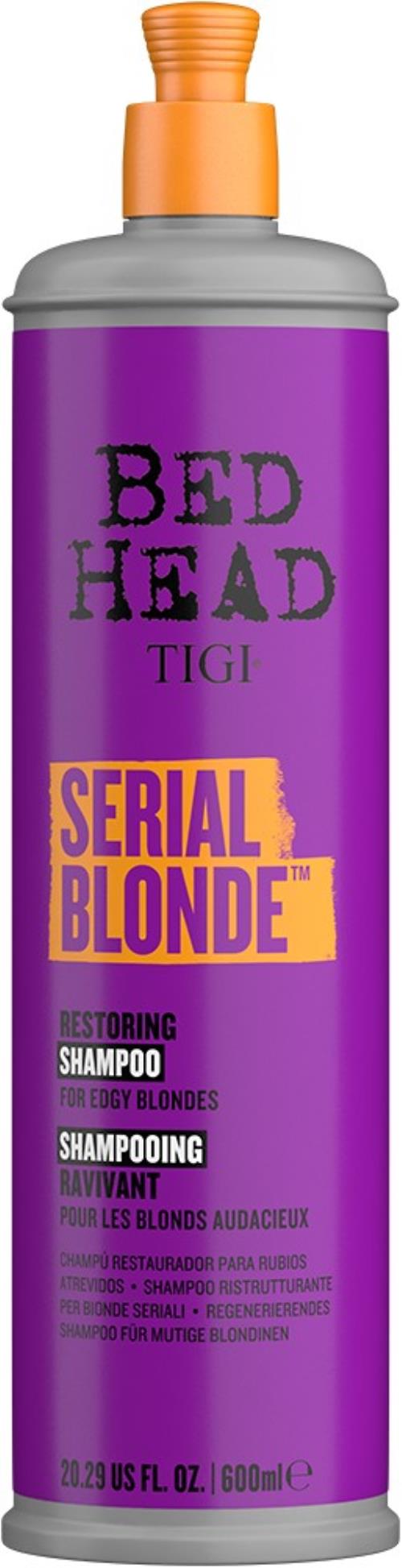 Tigi Šampón pre poškodené blond vlasy Bed Head Serial Blonde (Restoring Shampoo) 970 ml