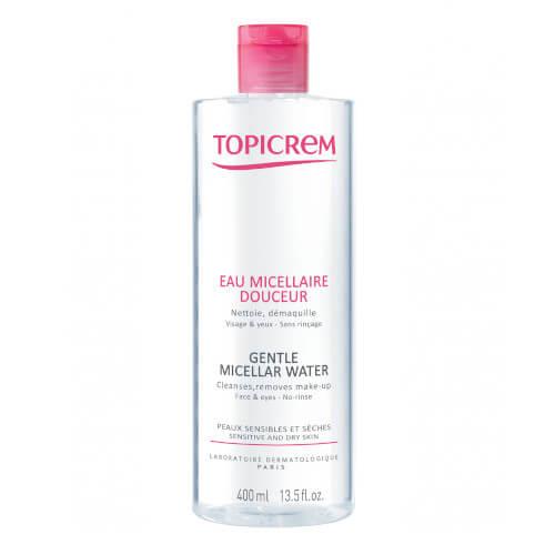 Topicrem Jemná čistiaca micelárna voda pre citlivú pleť a oči (Gentle Micellar Water) 200 ml