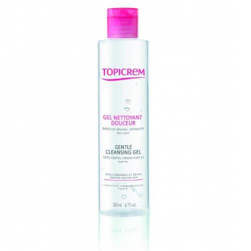 Topicrem Umývací gél na tvár, telo a vlasy (Gentle Cleansing Gel) 200 ml