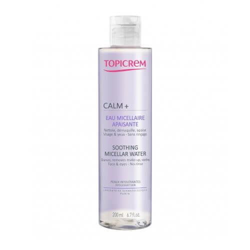 Topicrem Upokojujúci micelárna voda CALM + (Soothing Micellar Water) 200 ml