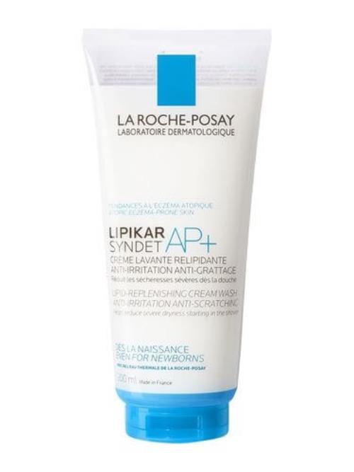 La Roche Posay Ultra jemný čistiaci krémový gél proti podráždeniu a svrbeniu suchej pokožky Lipikar Syndet AP + (Lipid replenishing Cream Wash) 200 ml