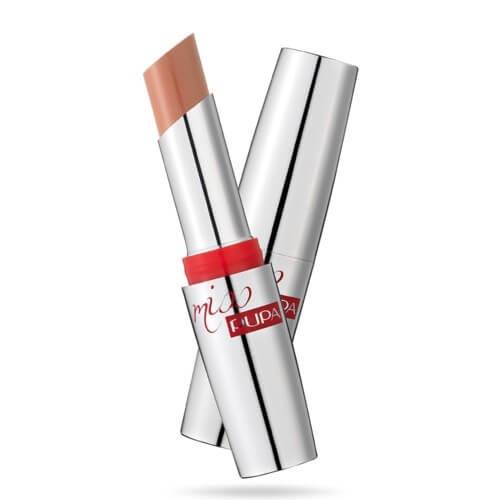 PUPA Milano Ultra lesklý rúž Miss Pupa (Ultra Brilliant Lipstick) 2,4 ml 504 Ruby Red