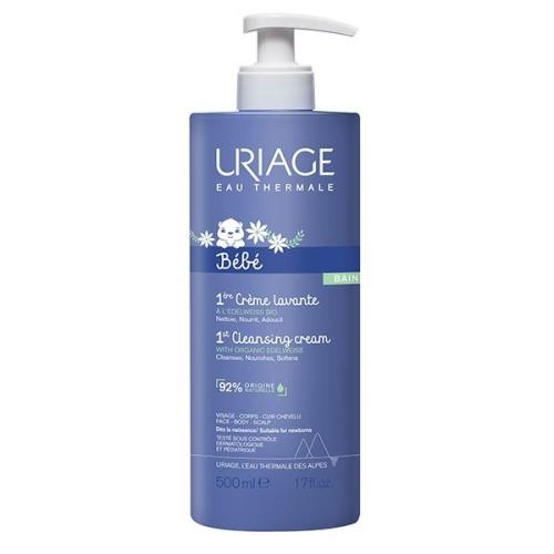 Uriage Detský umývací krém Bebe (1st Cleansing Cream) 1000 ml