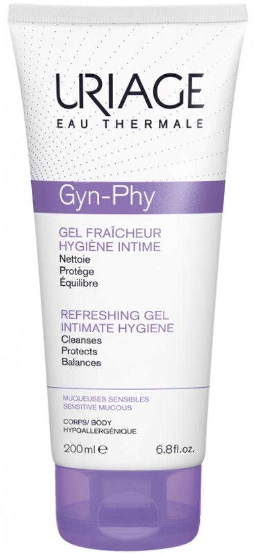 Uriage Osviežujúci umývací gél na intímnu hygienu Gyn Phy (Refreshing Gel Intimate Hygiene) 50 ml