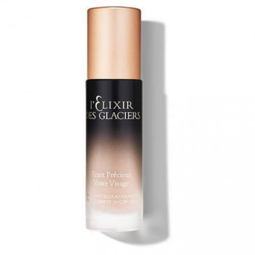 Valmont Vyhladzujúci tekutý make-up Elixir des Glaciers Teint Precieux (Smoothing Foundation) 30 ml Amber Beige in Florence