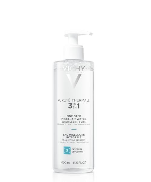 Vichy Minerálna micelárna voda pre citlivú pleť Pureté Thermale (Mineral Micellar Water) 200 ml