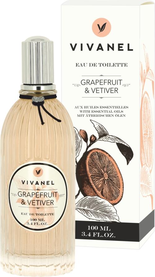 Vivian Gray Toaletná voda Grapefruit & Vetiver (Eau de Toilette) 10 ml