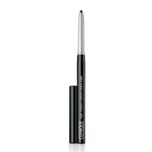 Clinique Vodeodolná kajalová ceruzka na oči (High Impact Custom Black Kajal) 28 g 01 Blackened Black
