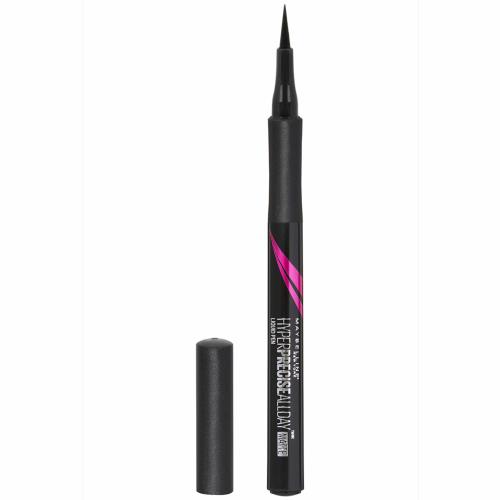 Maybelline Vodeodolná očná linka vo fixu Hyper Precise All Day Matte (Liquid Pen) 1 ml Black