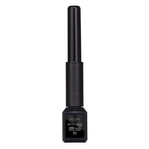 L'Oréal Paris Vodeodolné tekuté očné linky Matte Signature by Superliner (Eyeliner) 3 ml 01 Black Signature