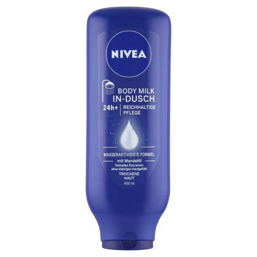 Nivea Výživné telové mlieko do sprchy pre suchú pokožku 400 ml