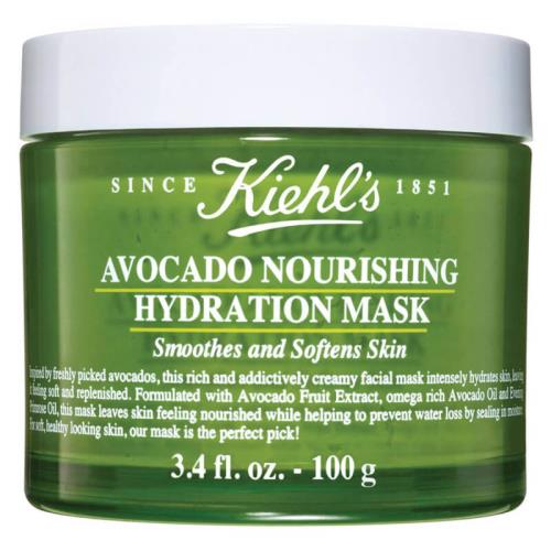 Kiehl's Vyživujúce a hydratačná maska s avokádom (Avocado Nourishing Hydration Mask) 25 g