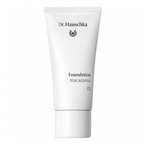 Dr. Hauschka Vyživujúce make-up s minerálnymi pigmentmi (Foundation) 30 ml 05 Nutmeg