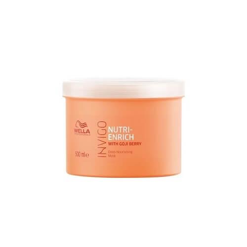 Wella Professionals Vyživujúca maska pre suché a poškodené vlasy Invigo Nutri- Enrich (Deep Nourishing Mask) 150 ml
