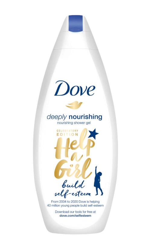 Dove Vyživujúce sprchový gél Deeply Nourishing (Nourishing Shower Gel) 400 ml