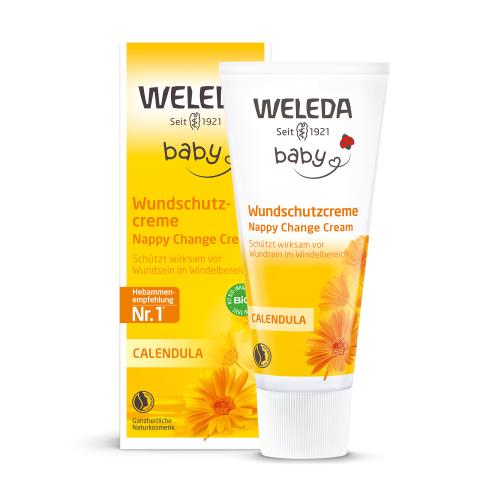 Weleda Nechtíkový dojčenský krém na zadoček 75 ml