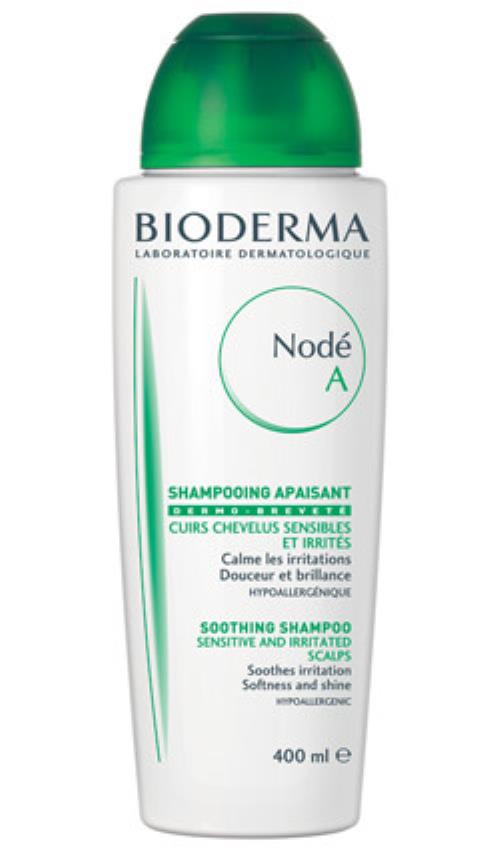 Bioderma Upokojujúci šampón pre citlivú pokožku hlavy Nodé A (Soothing Shampoo) 400 ml